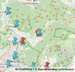 Mappa Via della Fonte, 25075 Nave BS, Italia (6.11273)