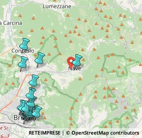 Mappa Via della Fonte, 25075 Nave BS, Italia (6.37111)