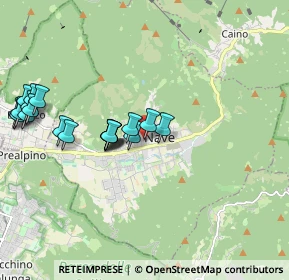 Mappa Via della Fonte, 25075 Nave BS, Italia (2.0555)