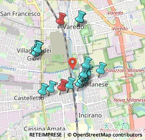 Mappa Palazzolo Milanese, 20030 Paderno Dugnano MI, Italia (0.7835)