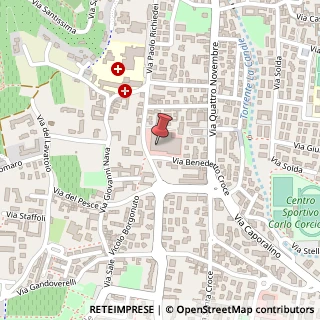 Mappa Via Paolo Richiedei, 61, 25064 Gussago, Brescia (Lombardia)