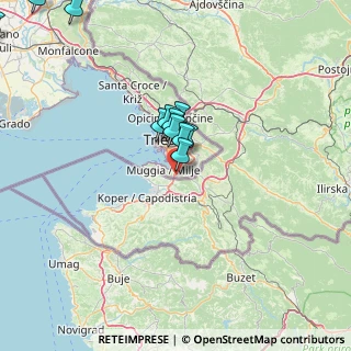 Mappa Località Vignano, 34015 Muggia TS, Italia (14.92091)