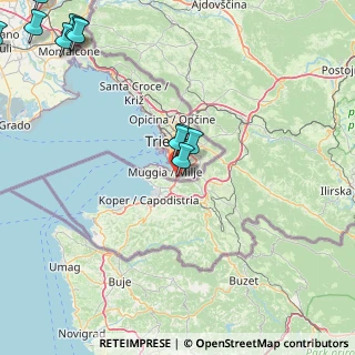 Mappa Località Vignano, 34015 Muggia TS, Italia (25.43083)