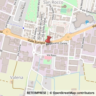 Mappa Via Giovanni Zanelli, 33, 25036 Palazzolo sull'Oglio, Brescia (Lombardia)