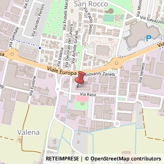 Mappa Via Natta, 9, 25036 Palazzolo sull'Oglio, Brescia (Lombardia)