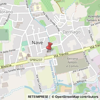 Mappa Via Nazionale, 35, 25075 Caino, Brescia (Lombardia)