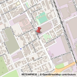 Mappa Via XX Settembre, 42, 20025 Legnano, Milano (Lombardia)