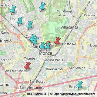 Mappa Vicolo Carrobiolo, 20052 Monza MB, Italia (2.30545)