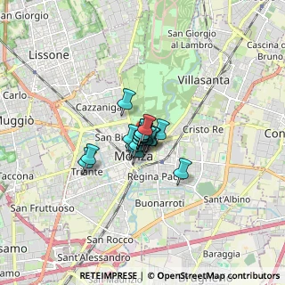 Mappa Vicolo Carrobiolo, 20052 Monza MB, Italia (0.66722)