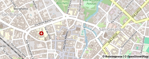 Mappa Monza