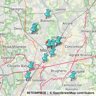 Mappa Vicolo Carrobiolo, 20052 Monza MB, Italia (3.4)