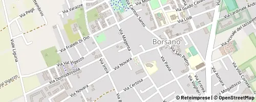 Mappa Busto Arsizio