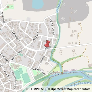Mappa Via Palazzolo,  45, 24050 Palosco, Bergamo (Lombardia)
