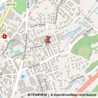Mappa Via Dossolo, 68, 25085 Gavardo, Brescia (Lombardia)