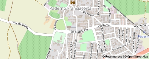 Mappa Paderno Franciacorta
