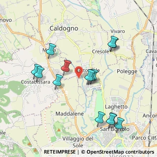 Mappa Via Valerio Catullo, 36100 Vicenza VI, Italia (2.02214)