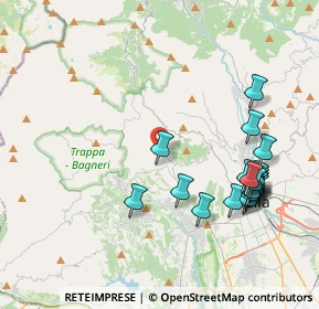 Mappa 13814 Pollone BI, Italia (4.4075)