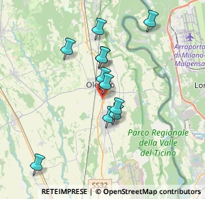 Mappa Km 16, 28047 Oleggio NO, Italia (3.10091)