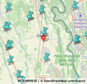 Mappa Km 16, 28047 Oleggio NO, Italia (6.4535)