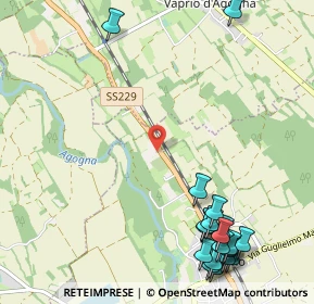 Mappa Via Dottor Georg Schaeffler, 28015 Momo NO, Italia (1.5025)