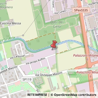Mappa Via Jacopo Ruffini, 27, 20037 Paderno Dugnano, Milano (Lombardia)