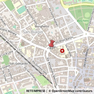Mappa Via Andrea Appiani, 25, 20900 Agrate Brianza, Monza e Brianza (Lombardia)