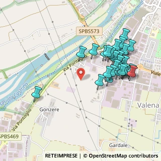Mappa Via Gonzere, 25036 Palazzolo sull'Oglio BS, Italia (0.49643)