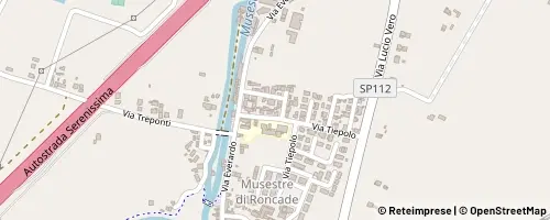 Mappa Roncade