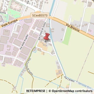 Mappa Via Cereto, 10, 25036 Palazzolo sull'Oglio, Brescia (Lombardia)