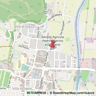 Mappa Via Don Rigosa, 33, 25060 Collebeato, Brescia (Lombardia)