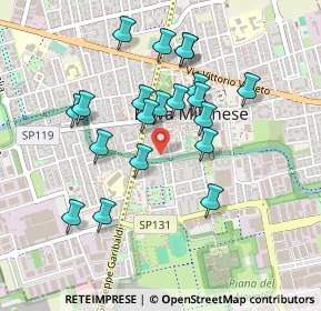 Mappa Via Piave, 20834 Nova milanese MB, Italia (0.417)