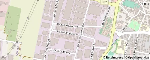 Mappa Concorezzo