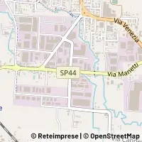 মানচিত্র Trebaseleghe