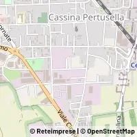 지도 Caronno Pertusella