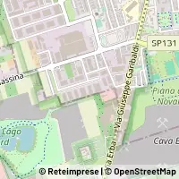 Carte Nova Milanese