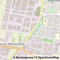 Mapa Concorezzo