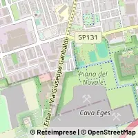 Kartta Nova Milanese