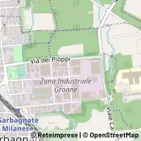 Karta Garbagnate Milanese