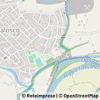 Karte Palosco