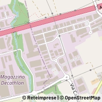 지도 Trezzano Rosa