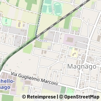 Map Magnago