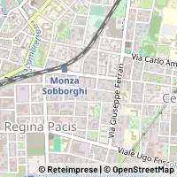 Térkép Monza