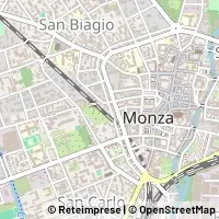 Karte Monza