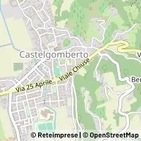 Mapa Castelgomberto