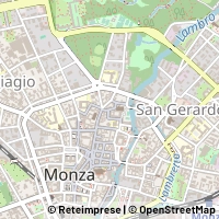 Map Monza
