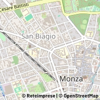 Map Monza