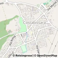 Karte Costabissara
