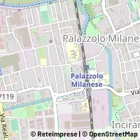 지도 Paderno Dugnano