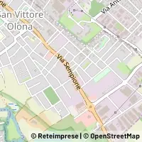 Térkép San Vittore Olona