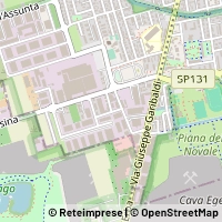 Kort Nova Milanese